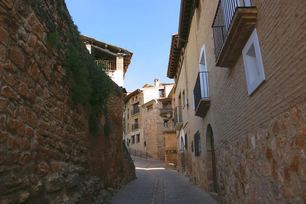 Foto de Alquézar (Huesca), España