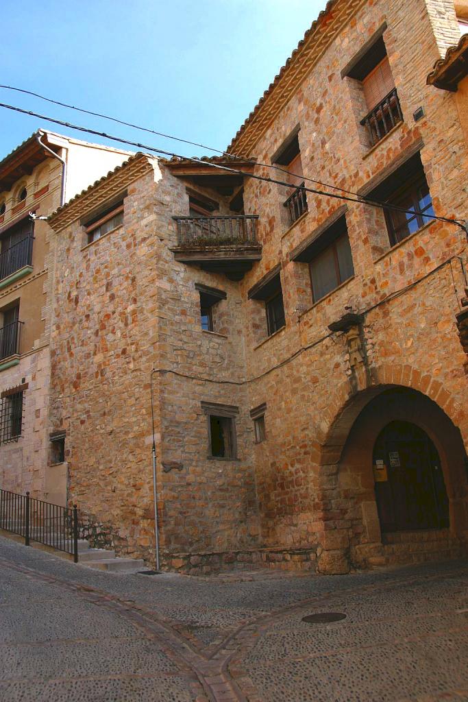 Foto de Alquézar (Huesca), España