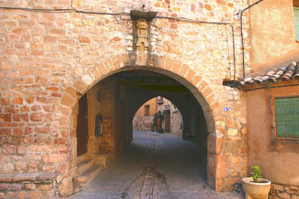Foto de Alquézar (Huesca), España