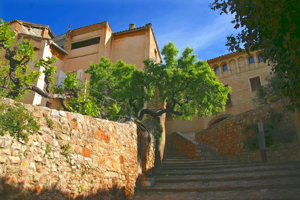 Foto de Alquézar (Huesca), España