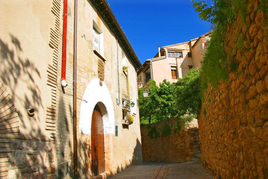 Foto de Alquézar (Huesca), España