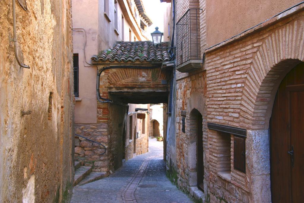 Foto de Alquézar (Huesca), España