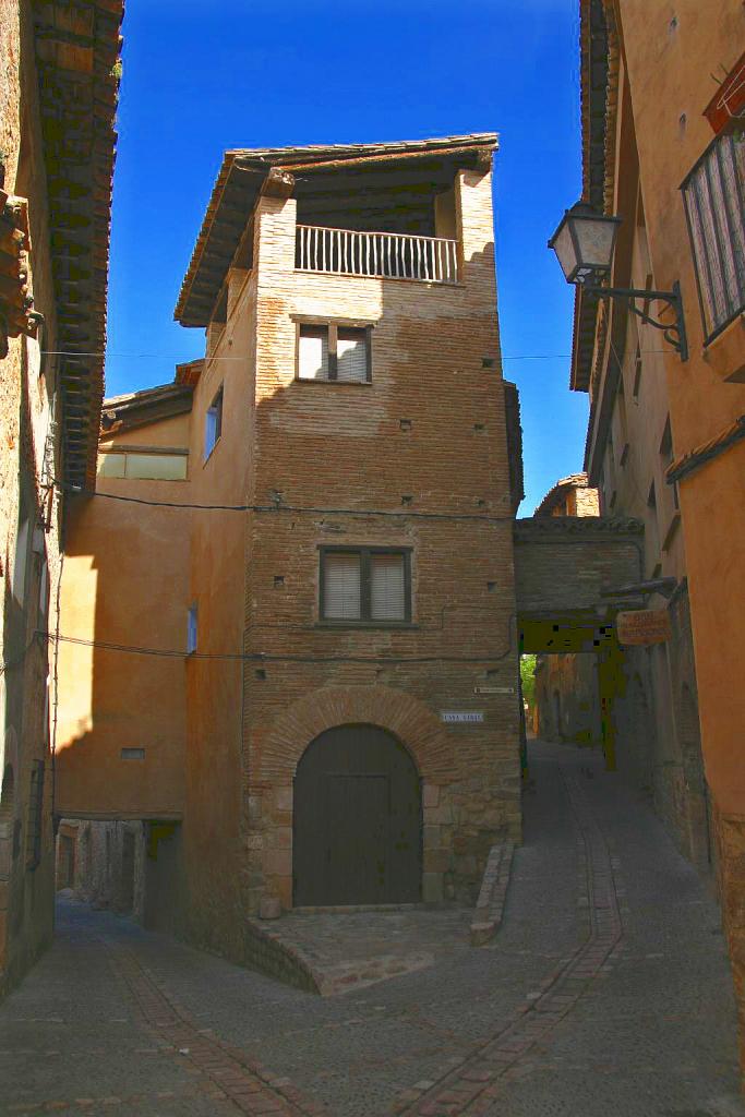 Foto de Alquézar (Huesca), España