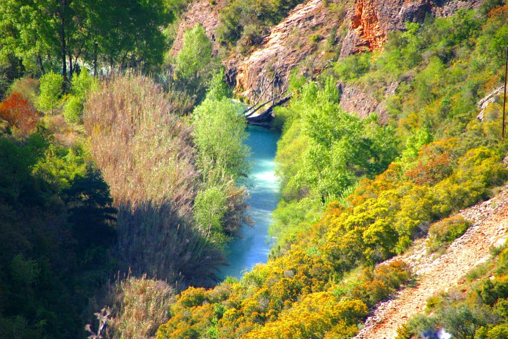 Foto de Alquézar (Huesca), España
