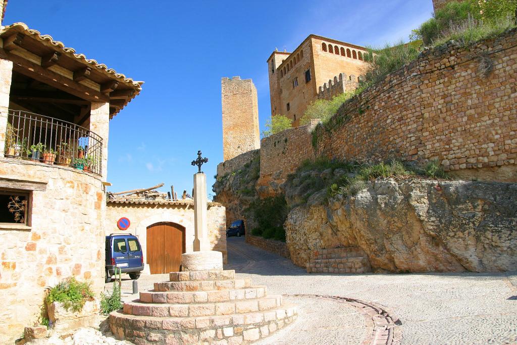 Foto de Alquézar (Huesca), España