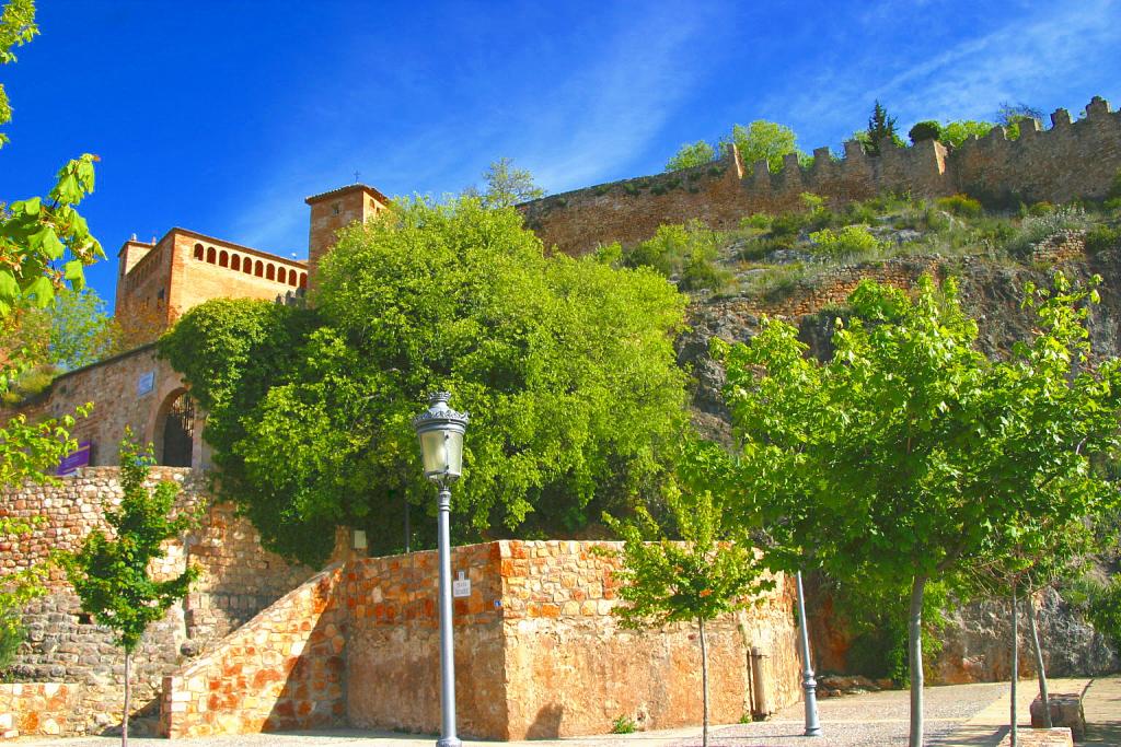 Foto de Alquézar (Huesca), España
