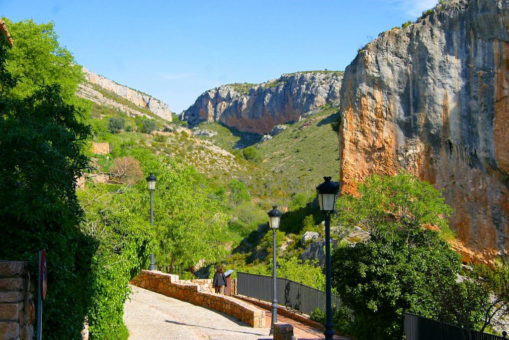 Foto de Alquézar (Huesca), España