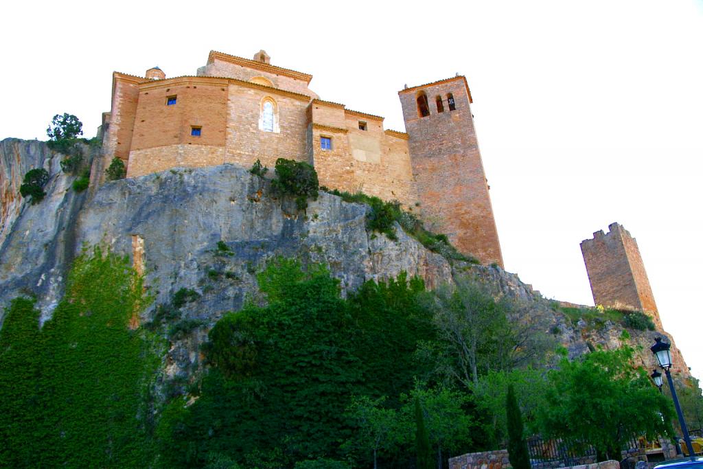 Foto de Alquézar (Huesca), España