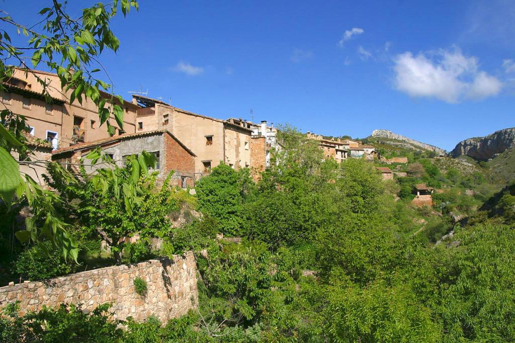 Foto de Alquézar (Huesca), España