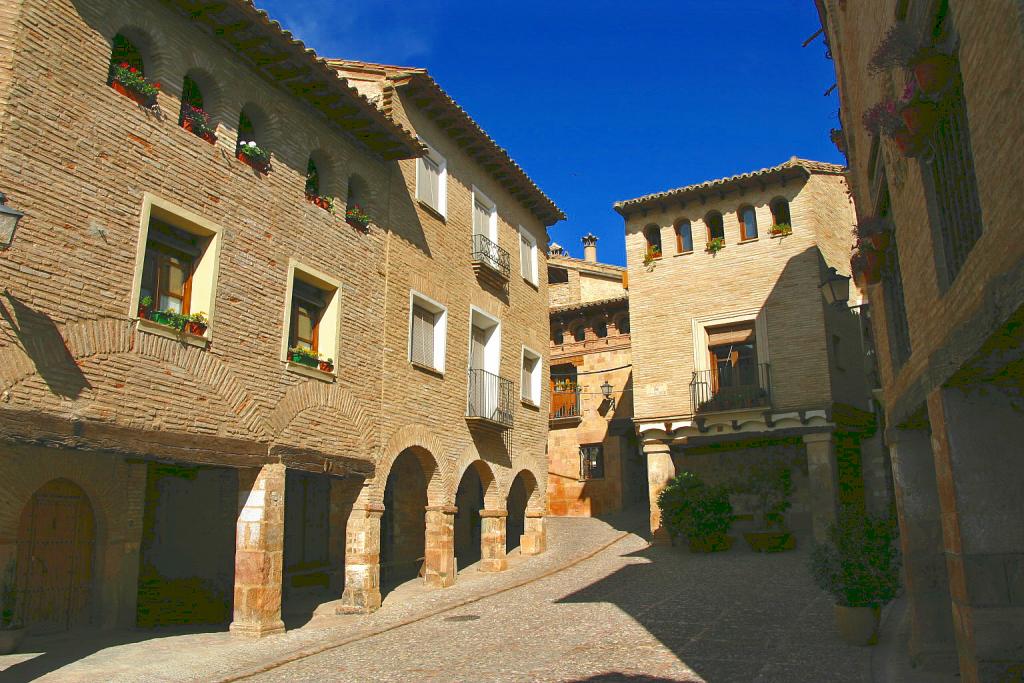 Foto de Alquézar (Huesca), España