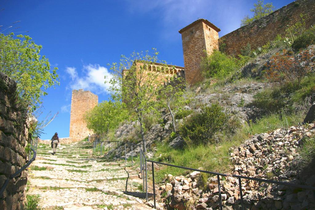 Foto de Alquézar (Huesca), España