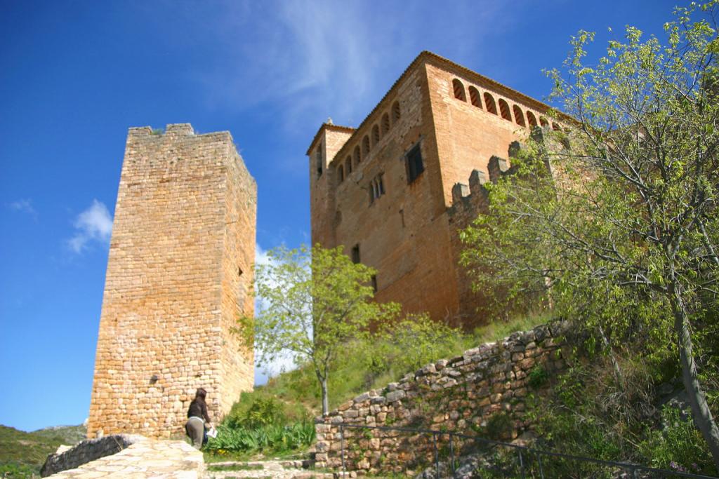 Foto de Alquézar (Huesca), España