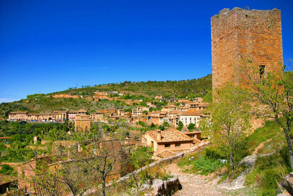 Foto de Alquézar (Huesca), España