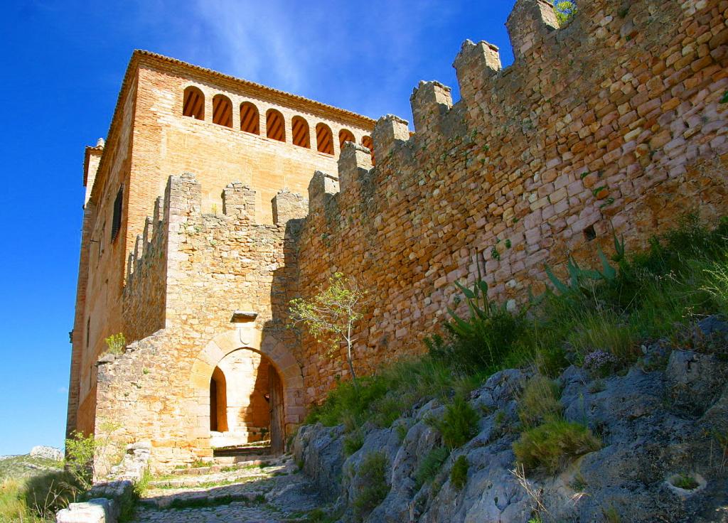 Foto de Alquézar (Huesca), España