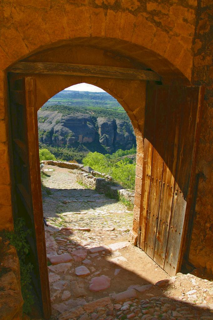 Foto de Alquézar (Huesca), España