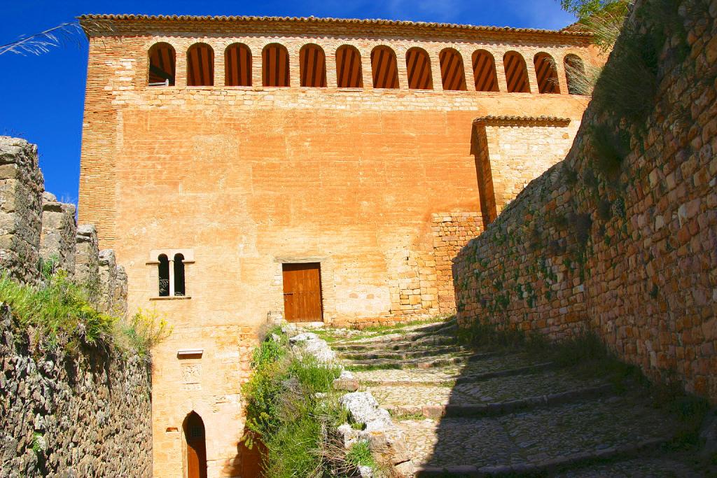 Foto de Alquézar (Huesca), España