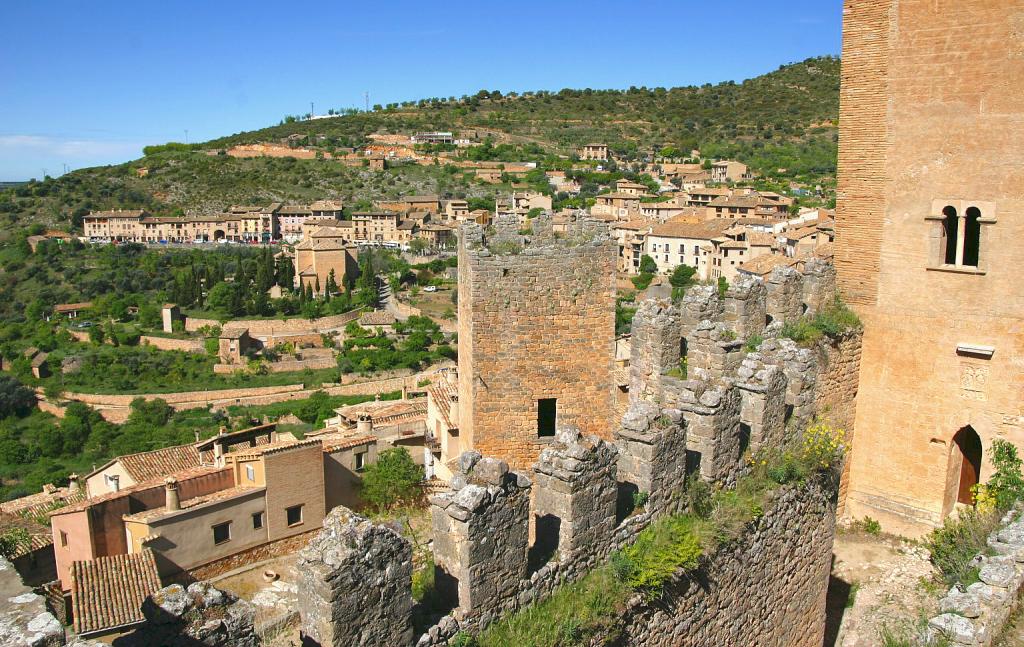 Foto de Alquézar (Huesca), España