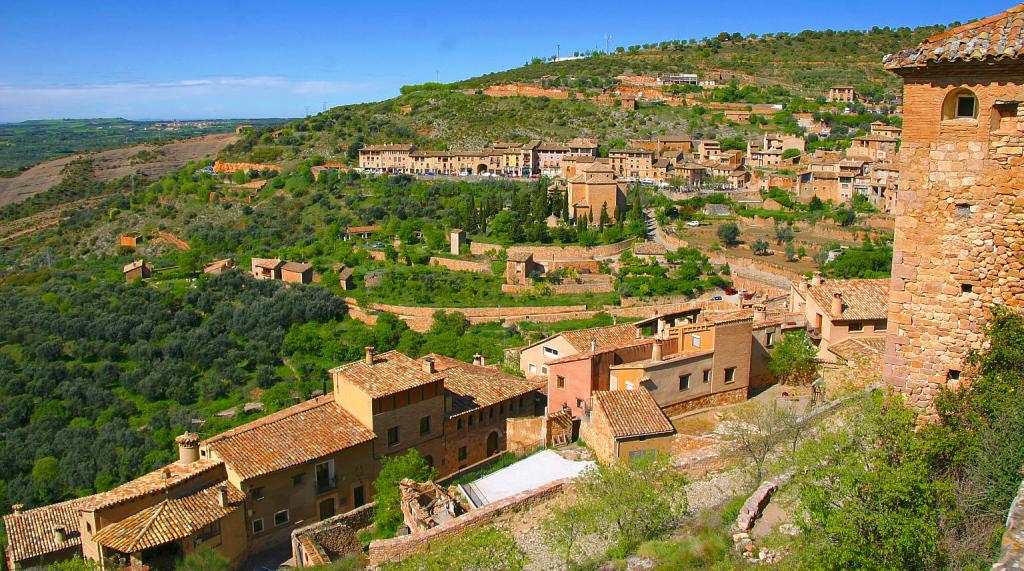 Foto de Alquézar (Huesca), España