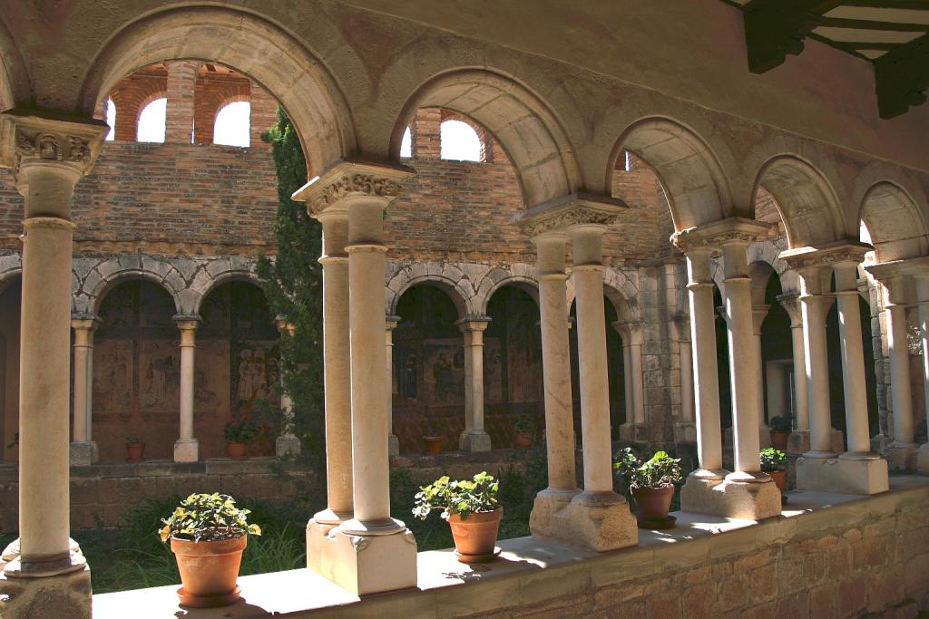 Foto de Alquézar (Huesca), España