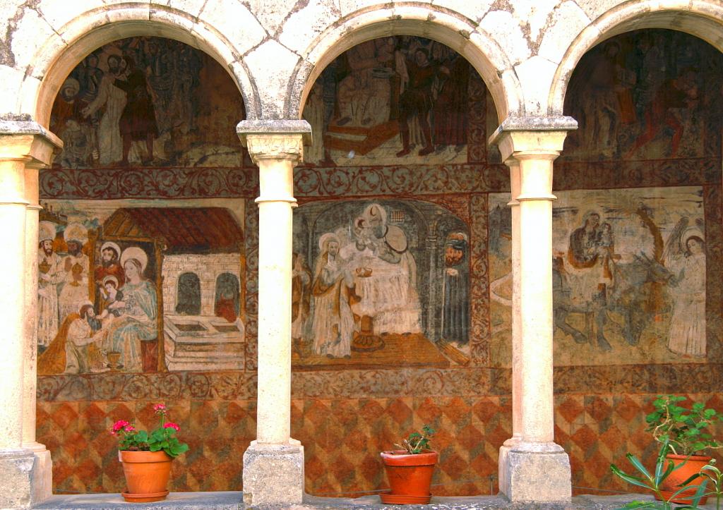 Foto de Alquézar (Huesca), España