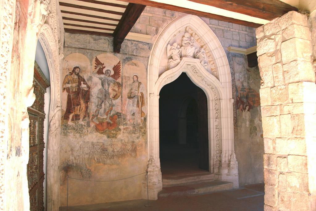 Foto de Alquézar (Huesca), España