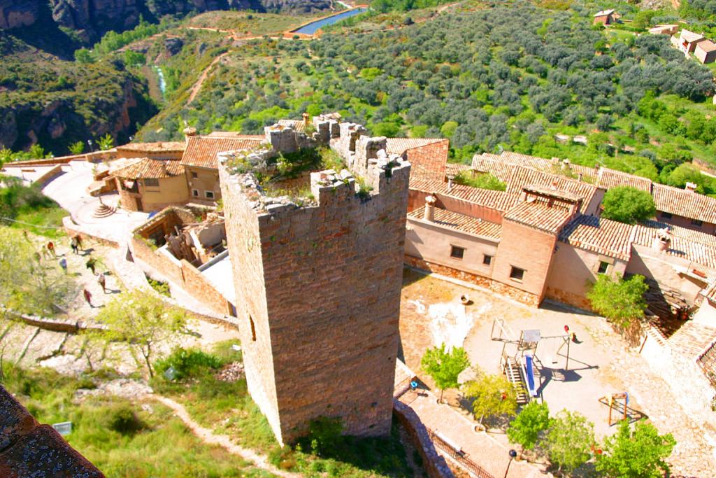 Foto de Alquézar (Huesca), España