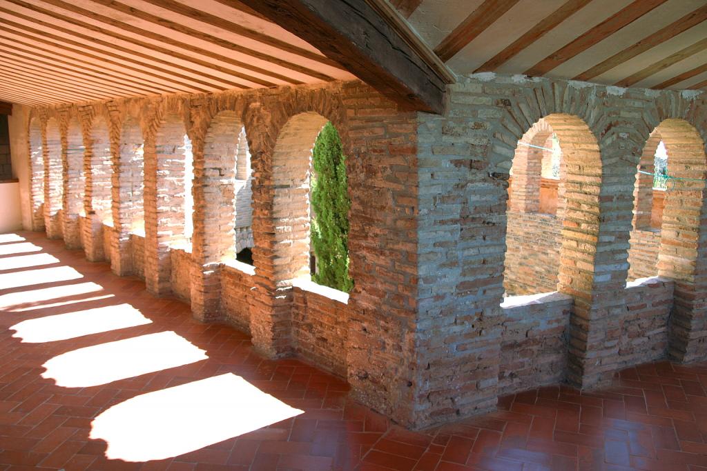 Foto de Alquézar (Huesca), España