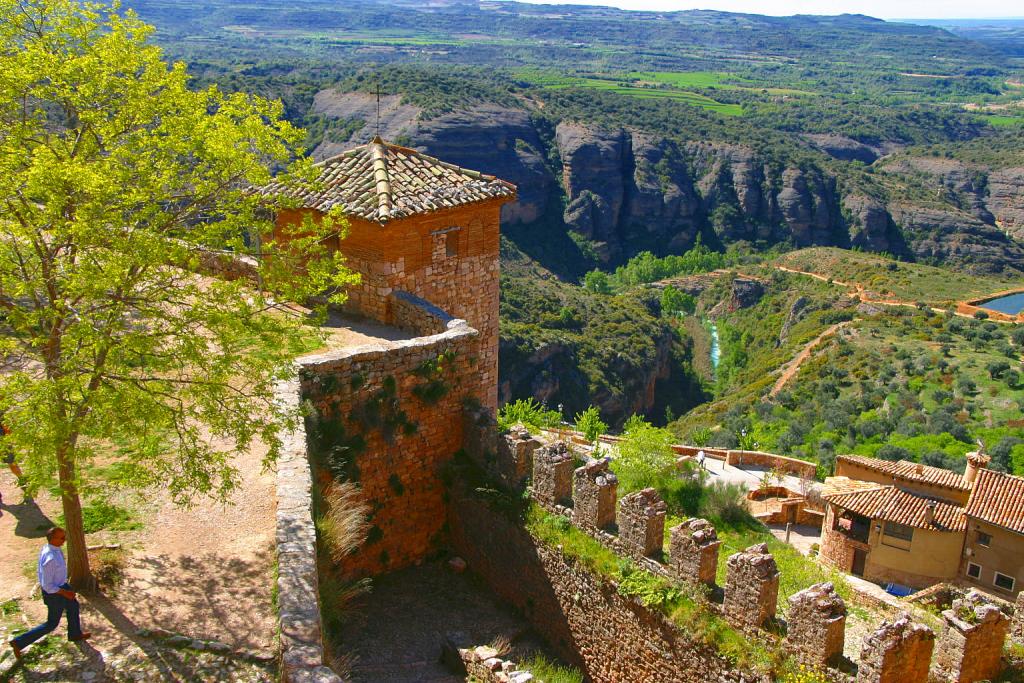 Foto de Alquézar (Huesca), España