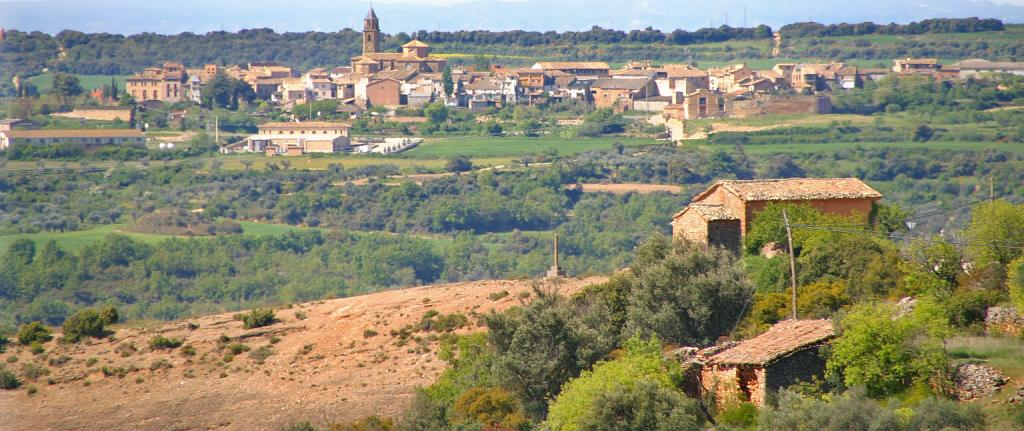 Foto de Alquézar (Huesca), España