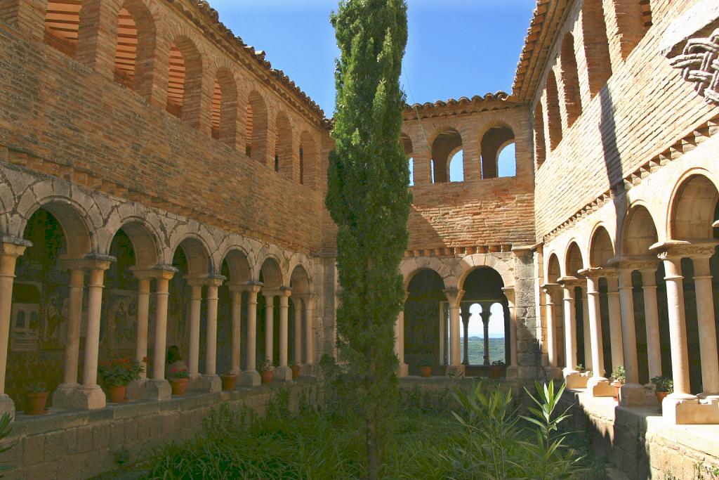 Foto de Alquézar (Huesca), España