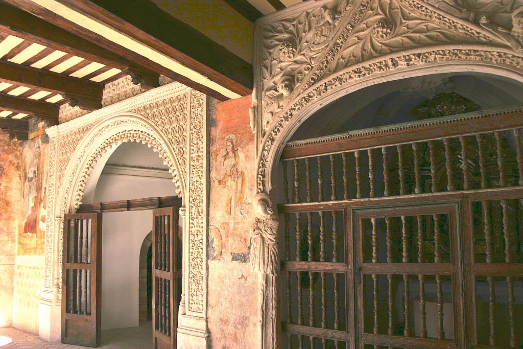 Foto de Alquézar (Huesca), España