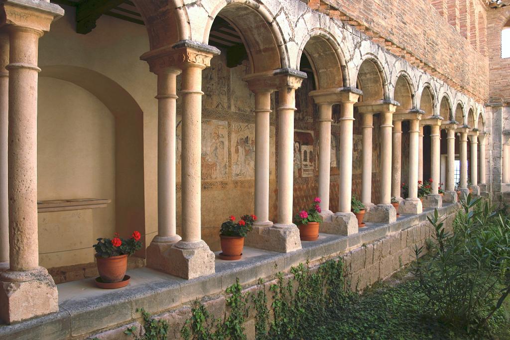 Foto de Alquézar (Huesca), España