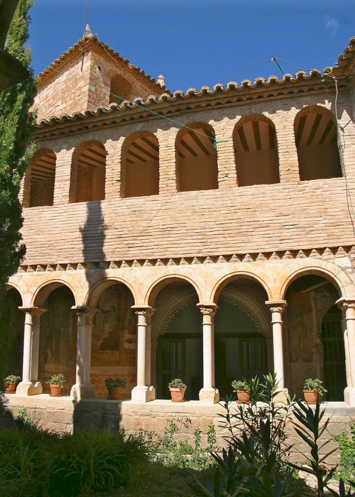 Foto de Alquézar (Huesca), España