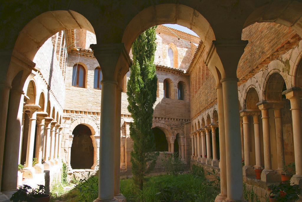 Foto de Alquézar (Huesca), España