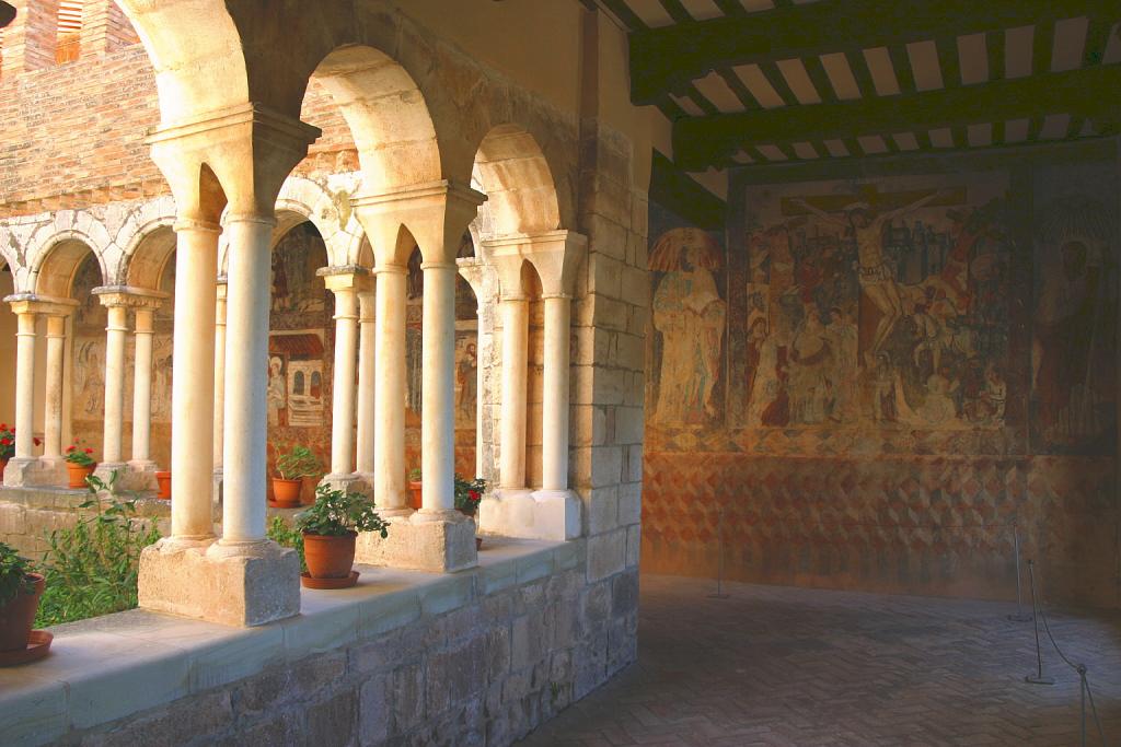 Foto de Alquézar (Huesca), España