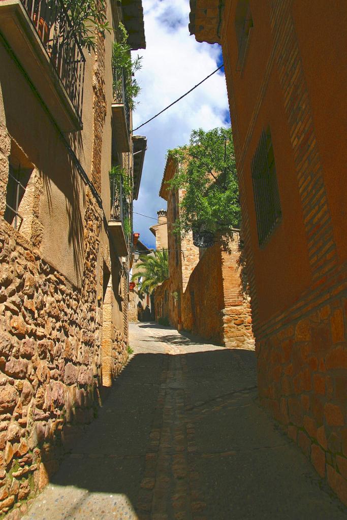 Foto de Alquézar (Huesca), España