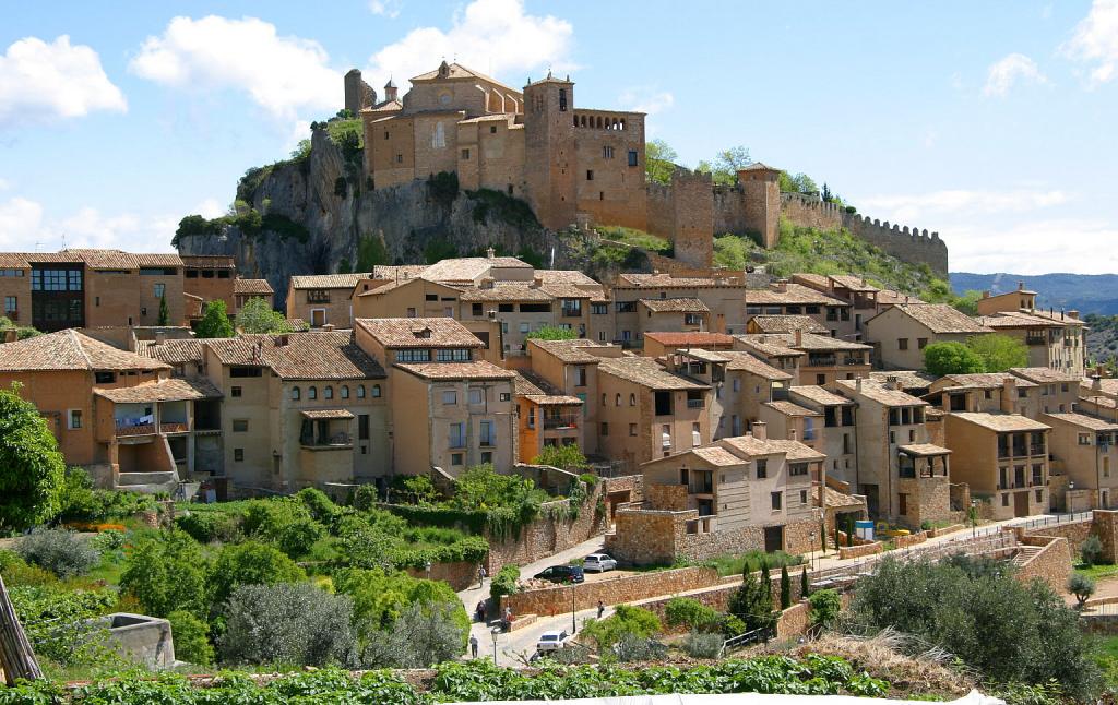 Foto de Alquézar (Huesca), España