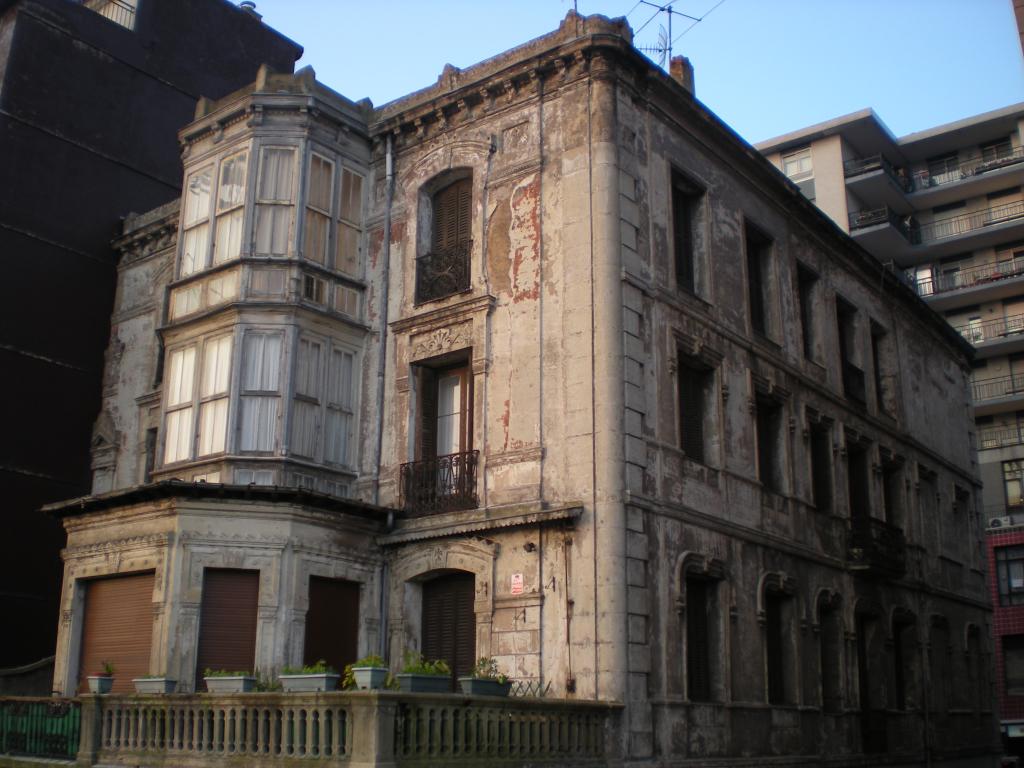 Foto de Portugalete (Vizcaya), España