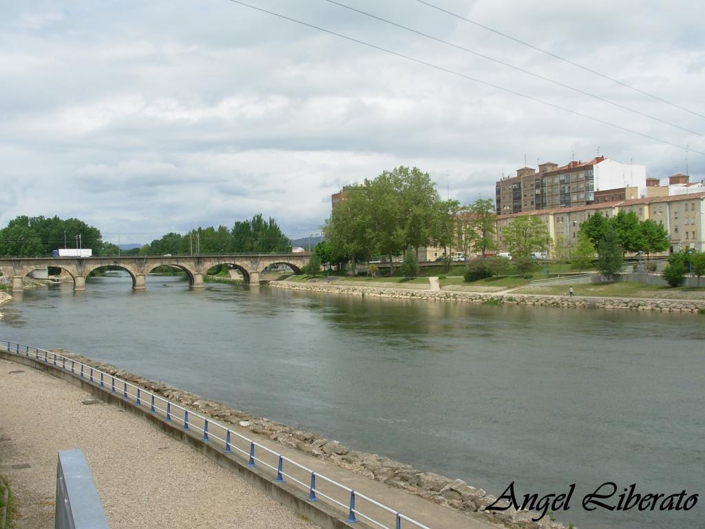 Foto de Miranda de Ebro (Burgos), España