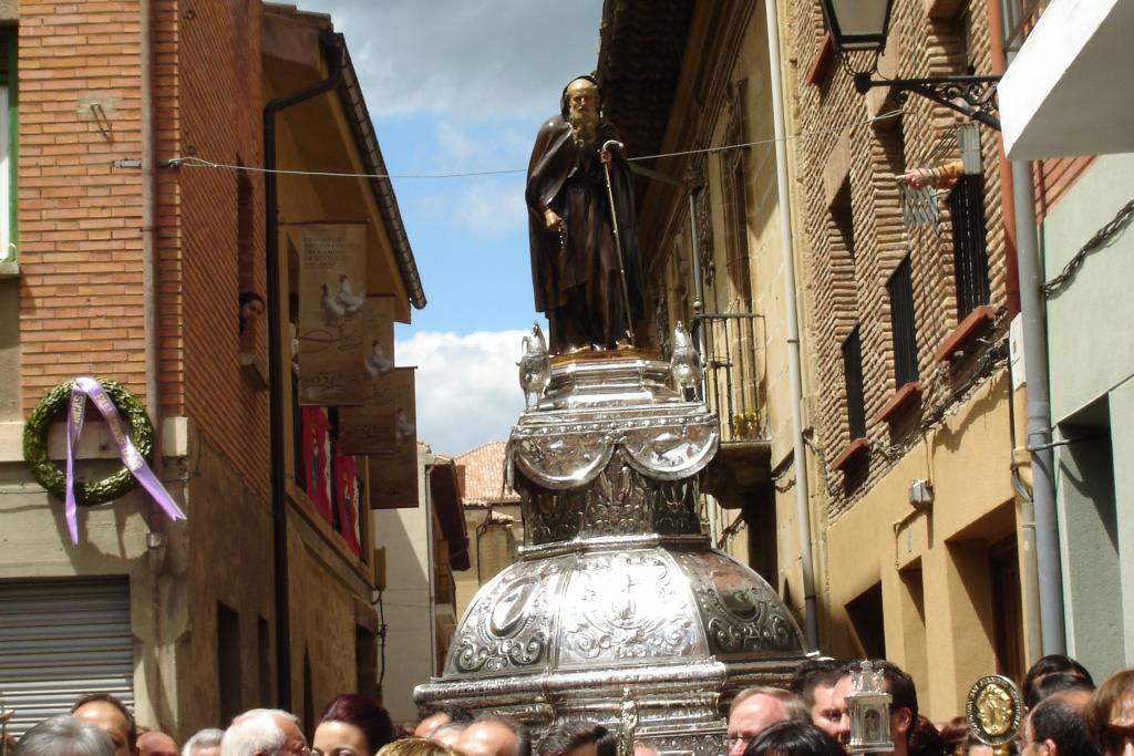 Foto de Santo Domingo de la Calzada (La Rioja), España