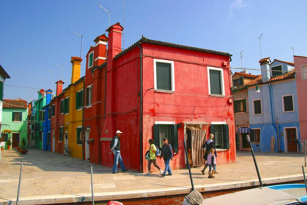 Foto de Burano (Venecia), Italia