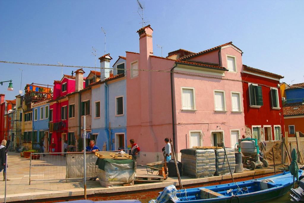 Foto de Burano (Venecia), Italia