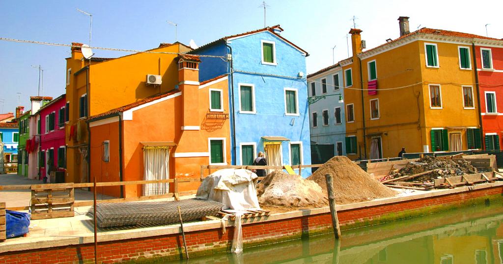 Foto de Burano (Venecia), Italia