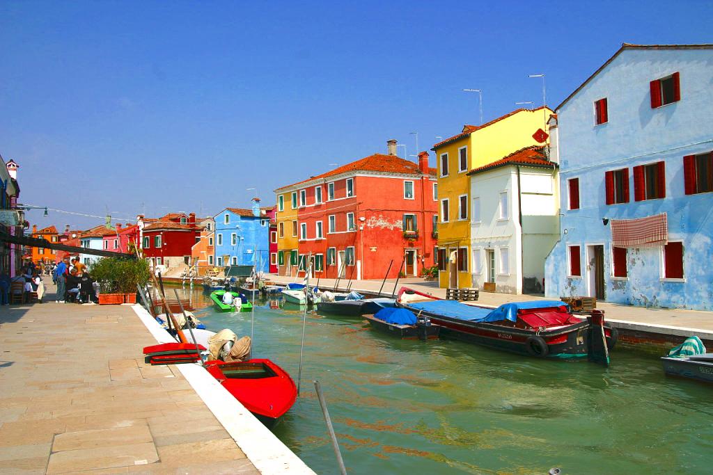 Foto de Burano (Venecia), Italia