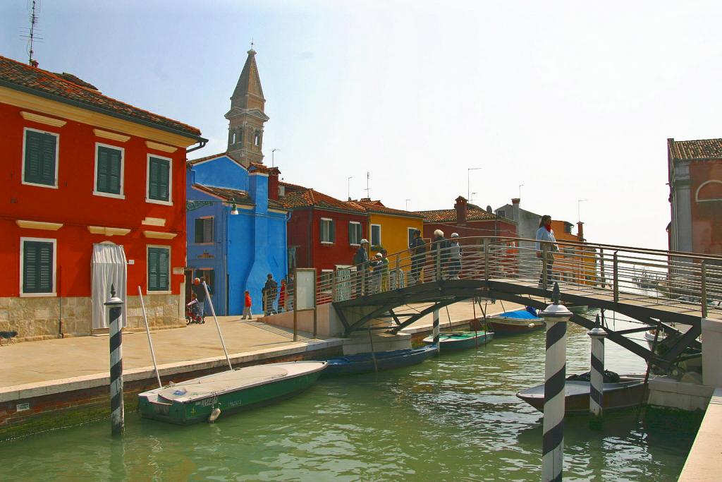 Foto de Burano (Venecia), Italia