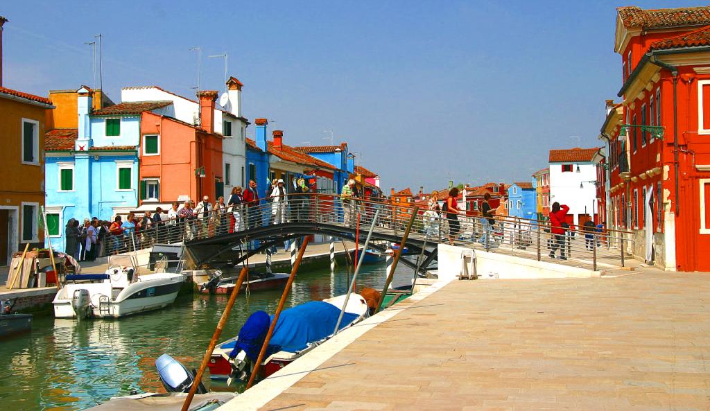 Foto de Burano (Venecia), Italia