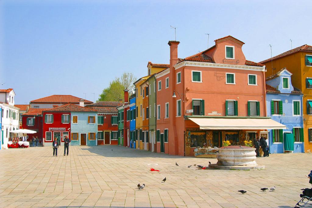 Foto de Burano (Venecia), Italia