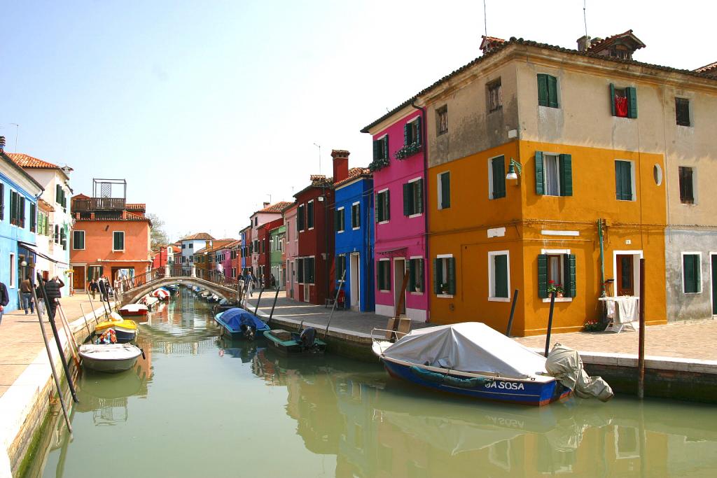Foto de Burano (Venecia), Italia