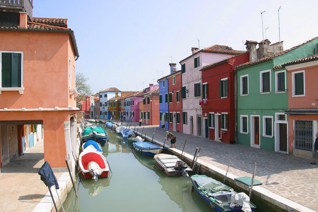 Foto de Burano (Venecia), Italia