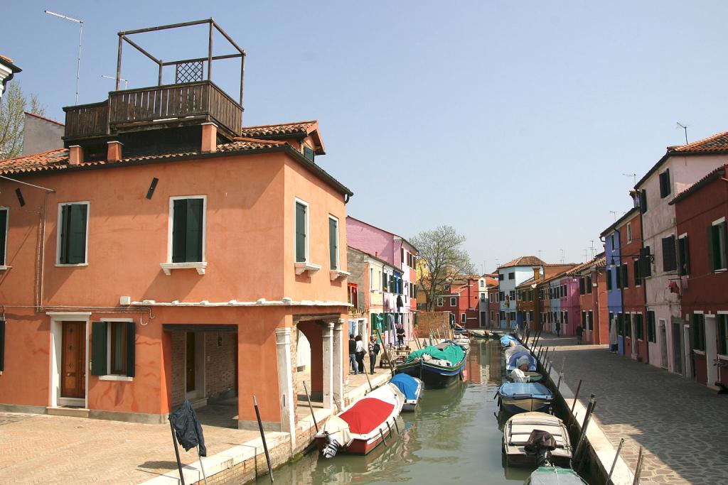 Foto de Burano (Venecia), Italia